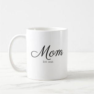 Mama hat neues Mama-Geschenk etabliert Kaffeetasse