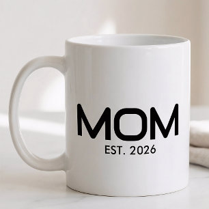 Mama hat neues Mama-Geschenk etabliert Kaffeetasse