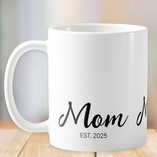 Mama hat neues Mama-Geschenk etabliert  Kaffeetasse