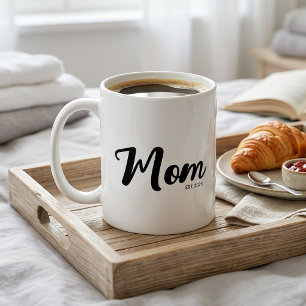 Mama hat neues Mama-Geschenk etabliert Kaffeetasse
