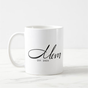 Mama hat neues Mama-Geschenk etabliert Kaffeetasse