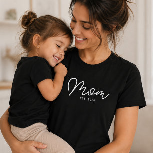 Mama hat neues Mama-Geschenk etabliert T-Shirt