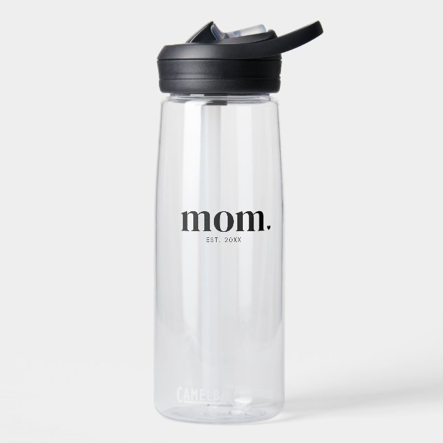 Mama hat neues Mama-Geschenk etabliert Trinkflasche (Links)