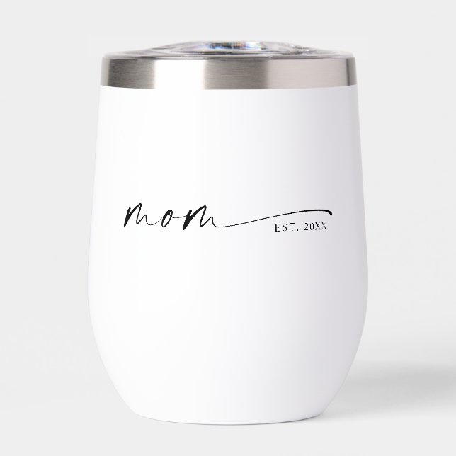 Mama hat neues Mama-Geschenk gegründet (Vorderseite)