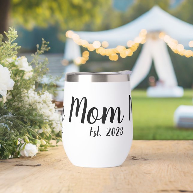 Mama hat neues Mama-Geschenk gegründet (Hochzeit)
