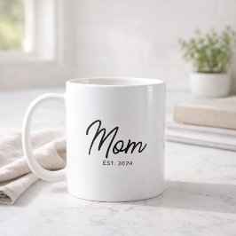Mama hat neues Mama-Geschenk gegründet Kaffeetasse