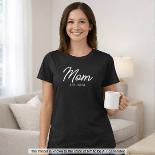 Mama hat neues Mama-Geschenk gegründet T-Shirt