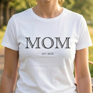 Mama hat neues Mama-Geschenk gegründet T-Shirt