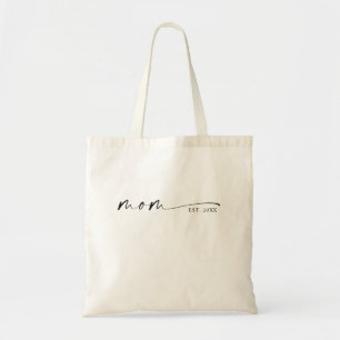 Mama hat neues Mama-Geschenk gegründet Tragetasche