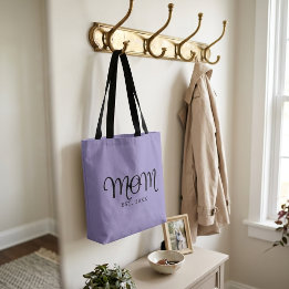 Mama hat neues Mama-Geschenk in schwarzer Schrift