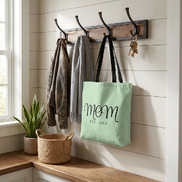 Mama hat neues Mama-Geschenk in schwarzer Schrift