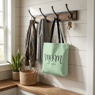 Mama hat neues Mama-Geschenk in schwarzer Schrift