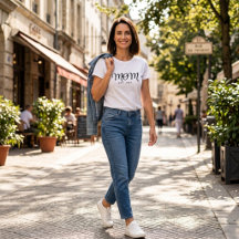 Mama hat neues Mama-Geschenk in schwarzer Schrift 