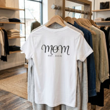 Mama hat neues Mama-Geschenk in schwarzer Schrift 
