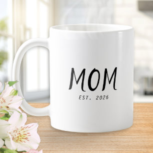 Mama hat neues Mama-Geschenk Kaffeetasse gegründet