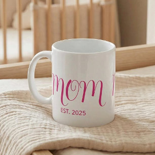 Mama hat neues Mama-Geschenk Kaffeetasse gegründet