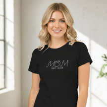 Mama hat neues Mama-Geschenk-T-Shirt gegründet