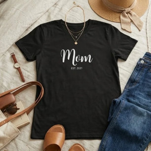Mama hat neues Mama-Geschenk-T-Shirt gegründet T-Shirt