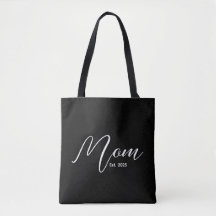 Mama hat neues Mama-Geschenk-Tasche gegründet