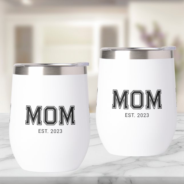 Mama hat neues Mama-Geschenk Thermal Wein (Von Creator hochgeladen)