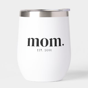 Mama hat neues Mama-Geschenk Thermal-Weinbecher