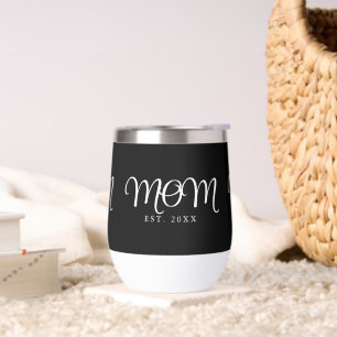 Mama hat neues Mama-Geschenk Weiß Schrift