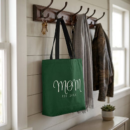 Mama hat neues Mama-Geschenk Weißer Schrift-Traget