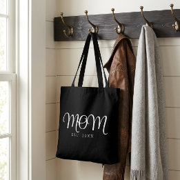 Mama hat neues Mama-Geschenk Weißer Schrift-Traget