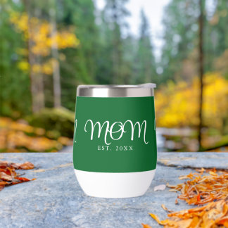 Mama hat neues Mama-Geschenk Weißes Skript