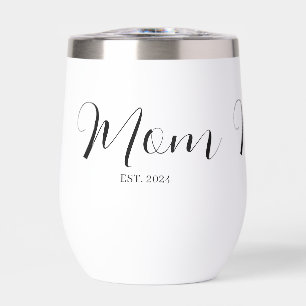 Mama hat Schrift und Jahr angepasst