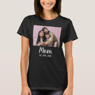 Mama hat Schriftfoto eingerichtet T-Shirt