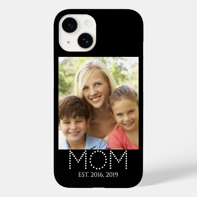 Mama hat Schwarzbild eingerichtet Case-Mate iPhone Hülle (Rückseite)