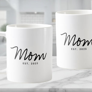 Mama hat schwarze Schrift neu Mama Geschenk Kaffeetasse