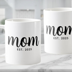 Mama hat schwarze Schrift neu Mama Geschenk Kaffeetasse