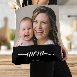 Mama hat schwarzes Foto-Custom-Jahr etabliert