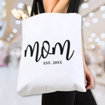 Mama hat schwarzes Skript gegründet Muttertag