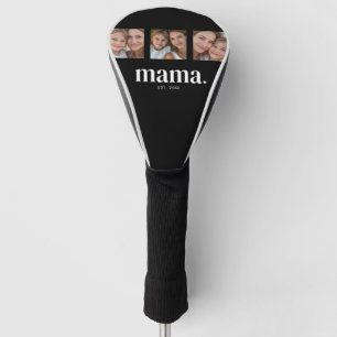 Mama hat sich etabliert Foto Golf Headcover