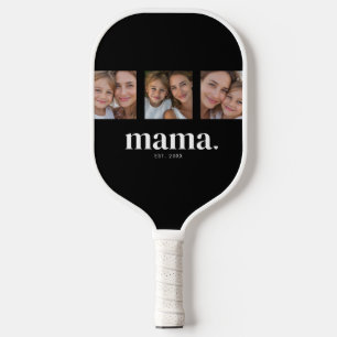 Mama hat sich etabliert Foto Pickleball Schläger