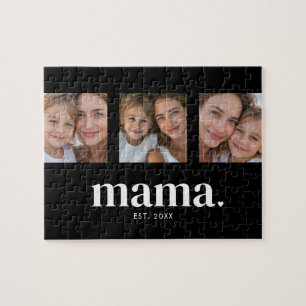 Mama hat sich etabliert Foto Puzzle