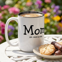 Mama hat sich etabliert Geschenk für Mama