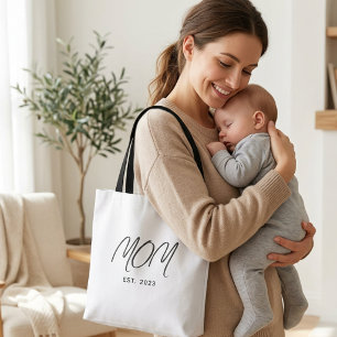 Mama hat sich etabliert Geschenk-Tasche
