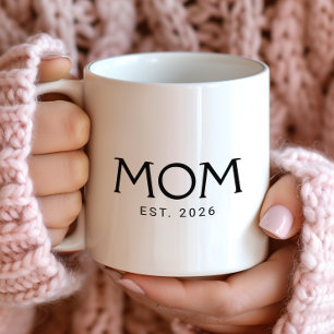 Mama hat sich etabliert Neues Geschenk für Mama Kaffeetasse