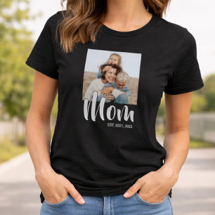 Mama hat Skript Foto eingerichtet T-Shirt