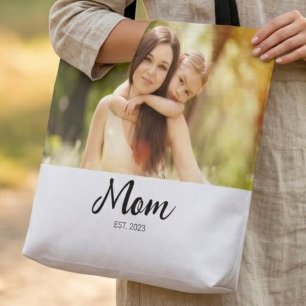 Mama hat Skript Foto erstellt 