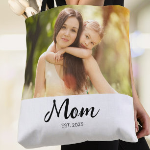Mama hat Skript Foto erstellt