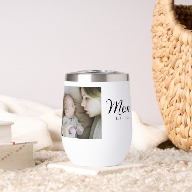 Mama hat Skript Foto etabliert (Wohnzimmer (gedreht))