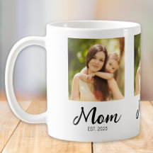 Mama hat Skript Foto Kaffeetasse