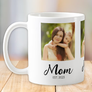 Mama hat Skript Foto Kaffeetasse