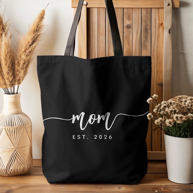 Mama hat Skript neu Mama Geschenk Schwarz (Von Creator hochgeladen)