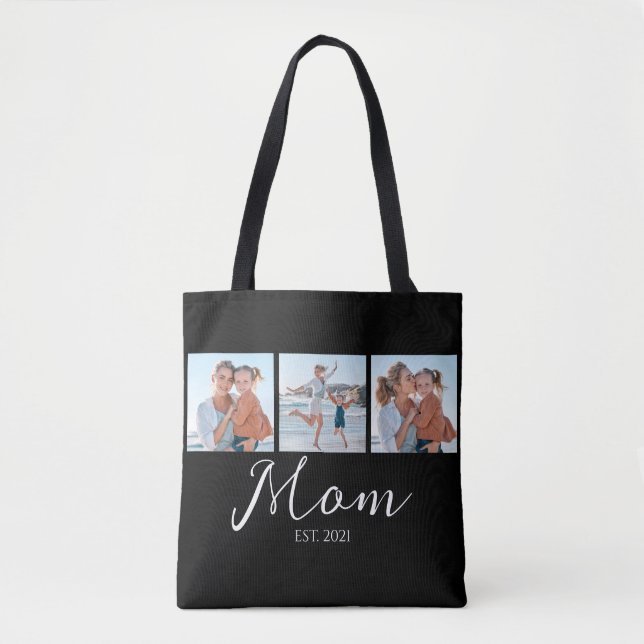 Mama hat Skript Schwarz 3 Foto (Vorderseite)